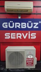 Mıtsubıshı heavy SRK28HG 12000 BTU/h ON-OF İkinci el klima