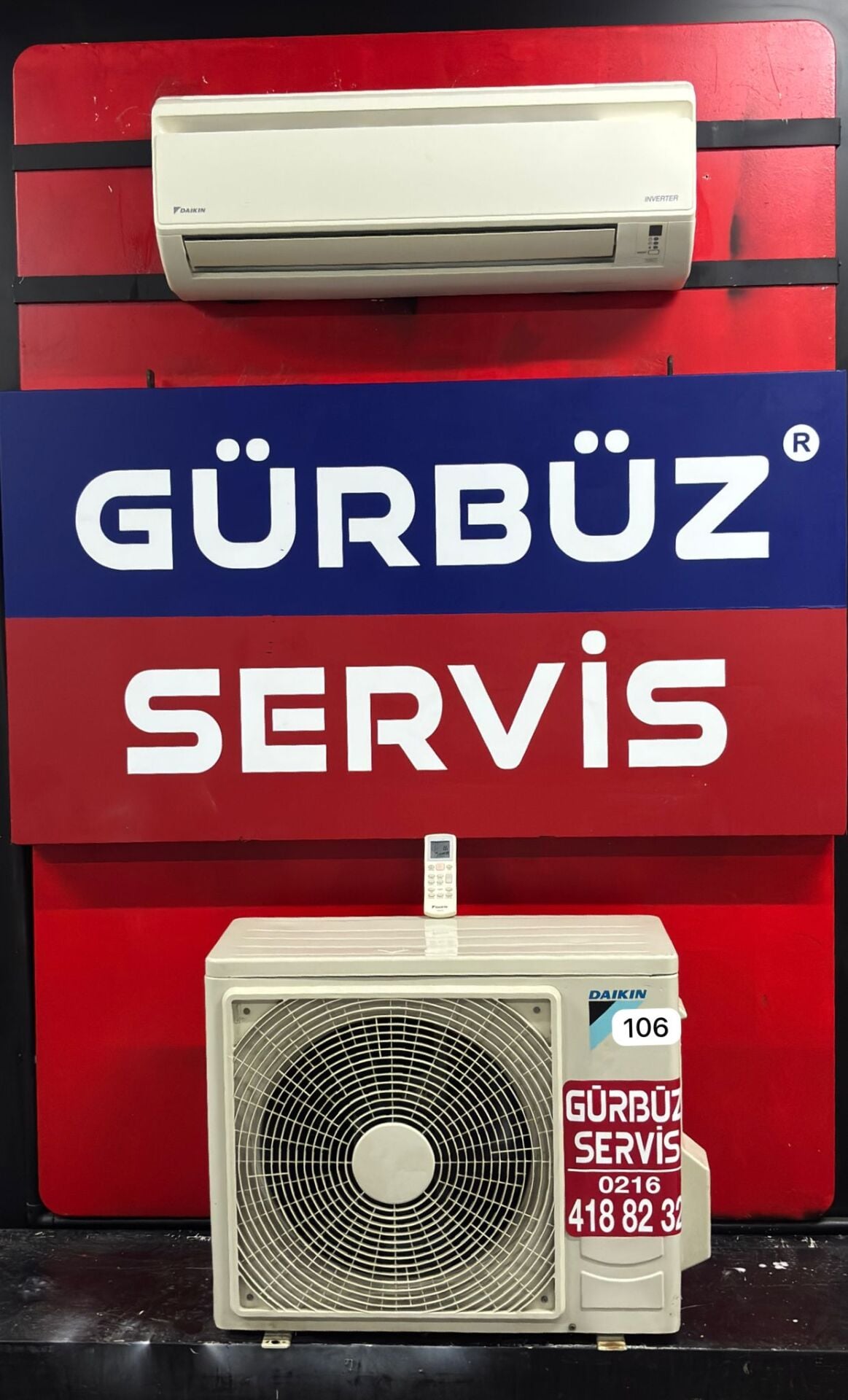 Daıkın FTXN25MV1B9 9000 BTU /Inverter ikinci el klima