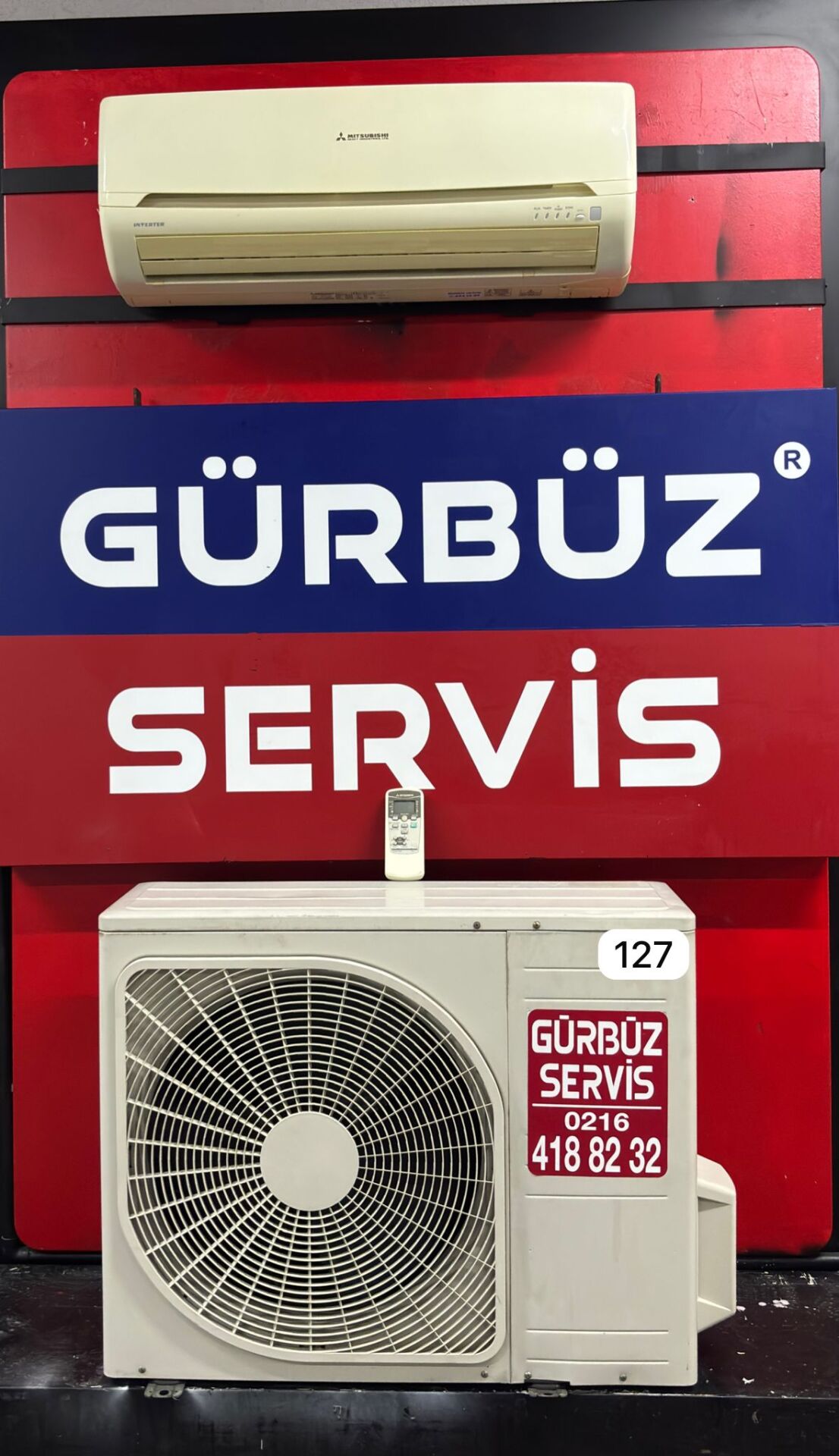 Mıtsubıshı Heavy DXK18Z3-S 18000 BTU/h ınverter ikinci el klima