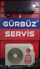 LG ASNW096NRRO 9000 BTU/h İnverter İkinci el klima