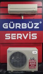 LG Beko ESNW1264EG2 12000 BTU/h ınverter İkinci el klima