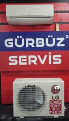 LG ASNW1264AO 12000 BTU/h Inverter İkinci el klima