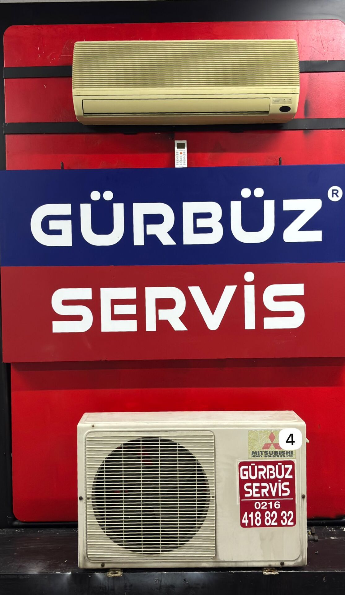 Mıtsubıshı Heavy SRK205HENF 9000 BTU/h ON-OF İkinci el klima