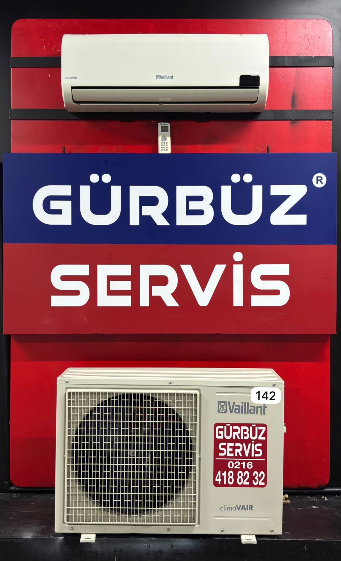 Vailant VAI2-035WO 18000 BTU on/off İkinci el klima