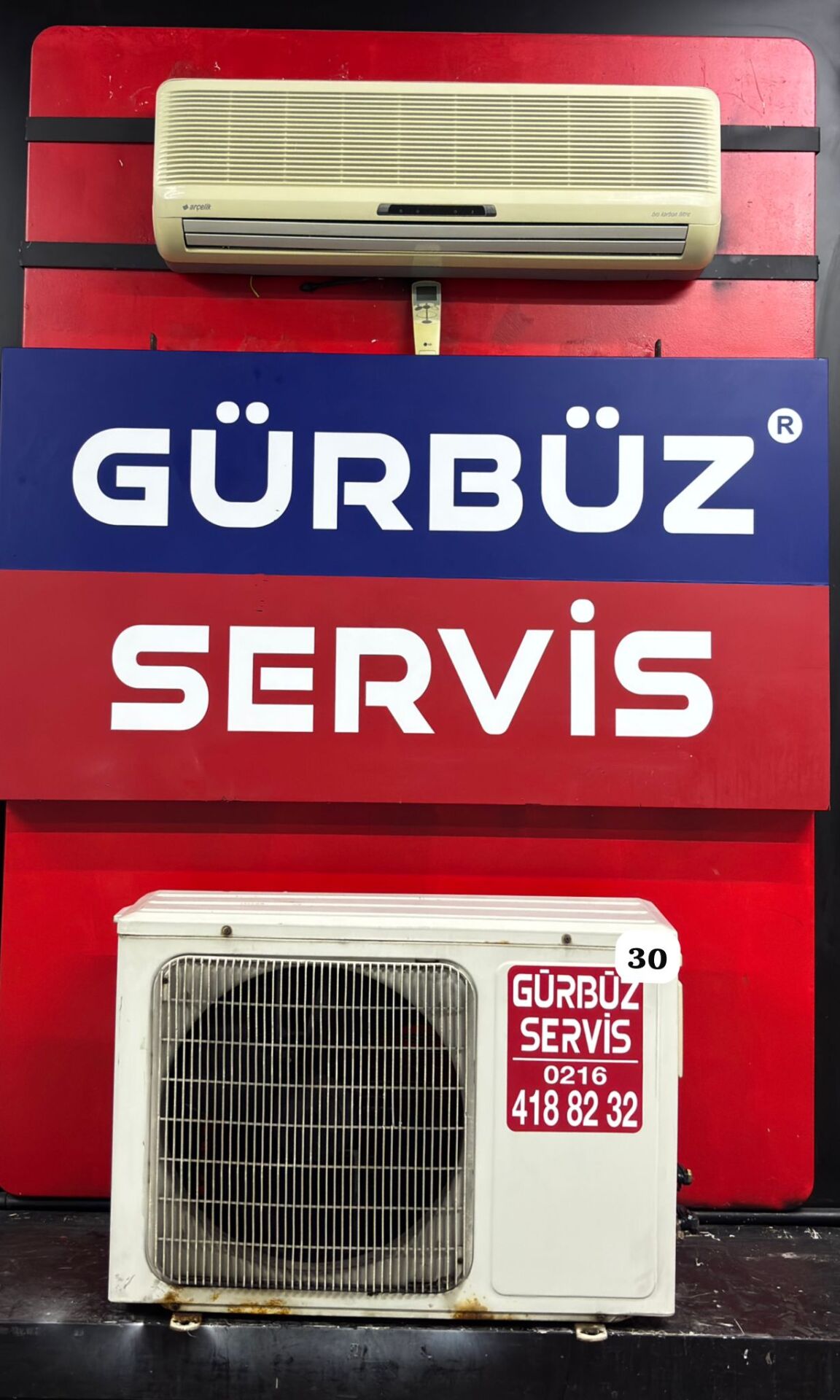 Arçelik 4005AA 12000 ON-OF İkinci el klima