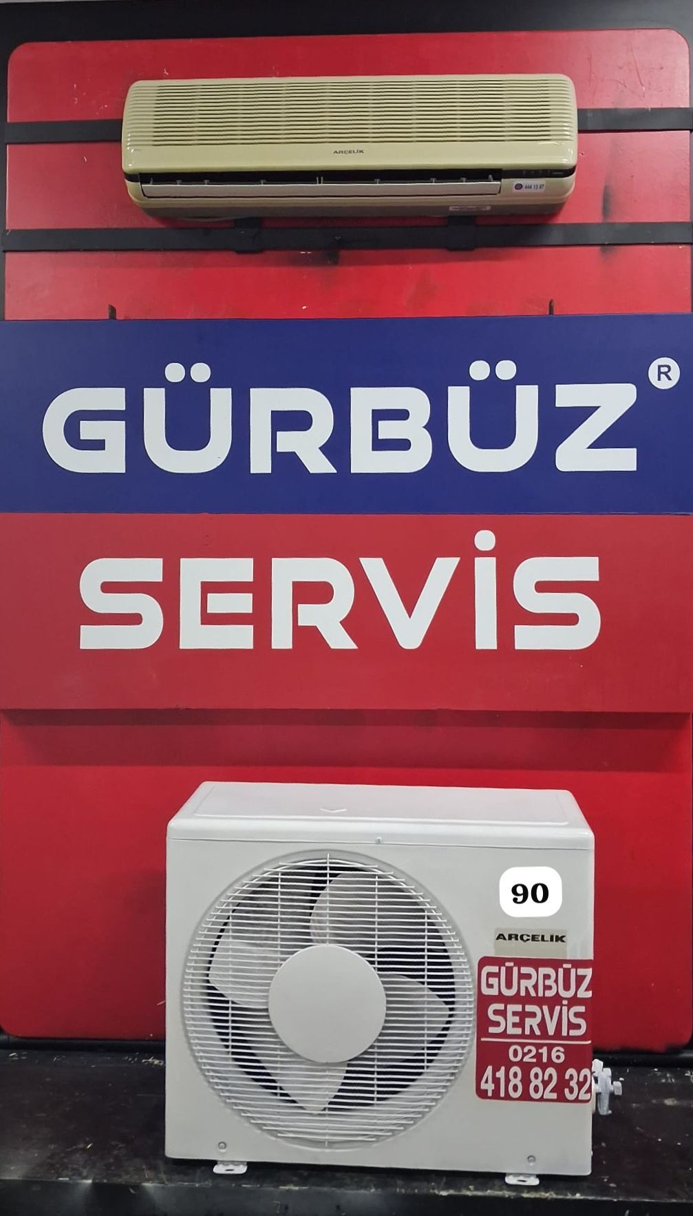 Arçelik 3910.PLUS 9000 ON-OF İkinci el klima