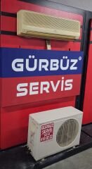 Fujitsu ASY14RSF 14000 BTU/h ON-OF İkinci el klima