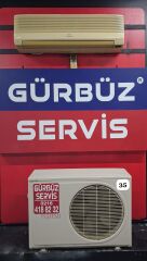 Fujitsu ASY14RSF 14000 BTU/h ON-OF İkinci el klima