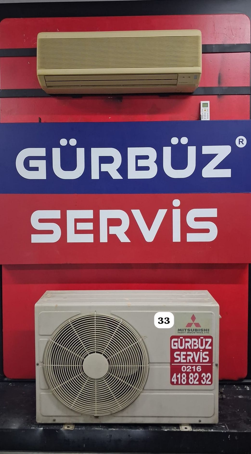 Mıtsubıshı Heavy SRK288HENFL 9000 ON-OF İkinci el klima