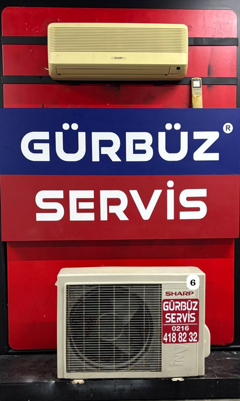 Sharp AYX099E 9000 BTU/h Inverter ikinci el klima