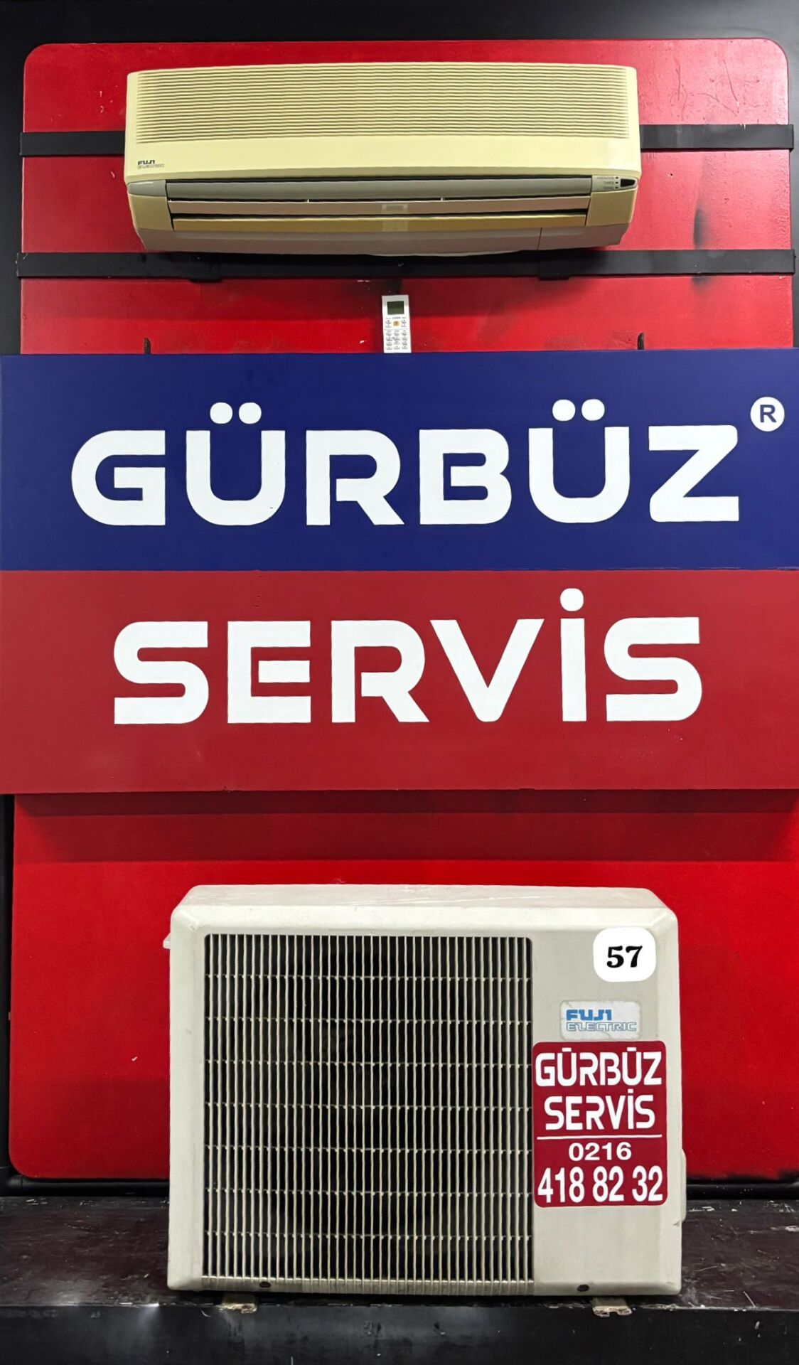 Fuji RSW9HL 9000 BTU/ ON-OF İkinci el klima