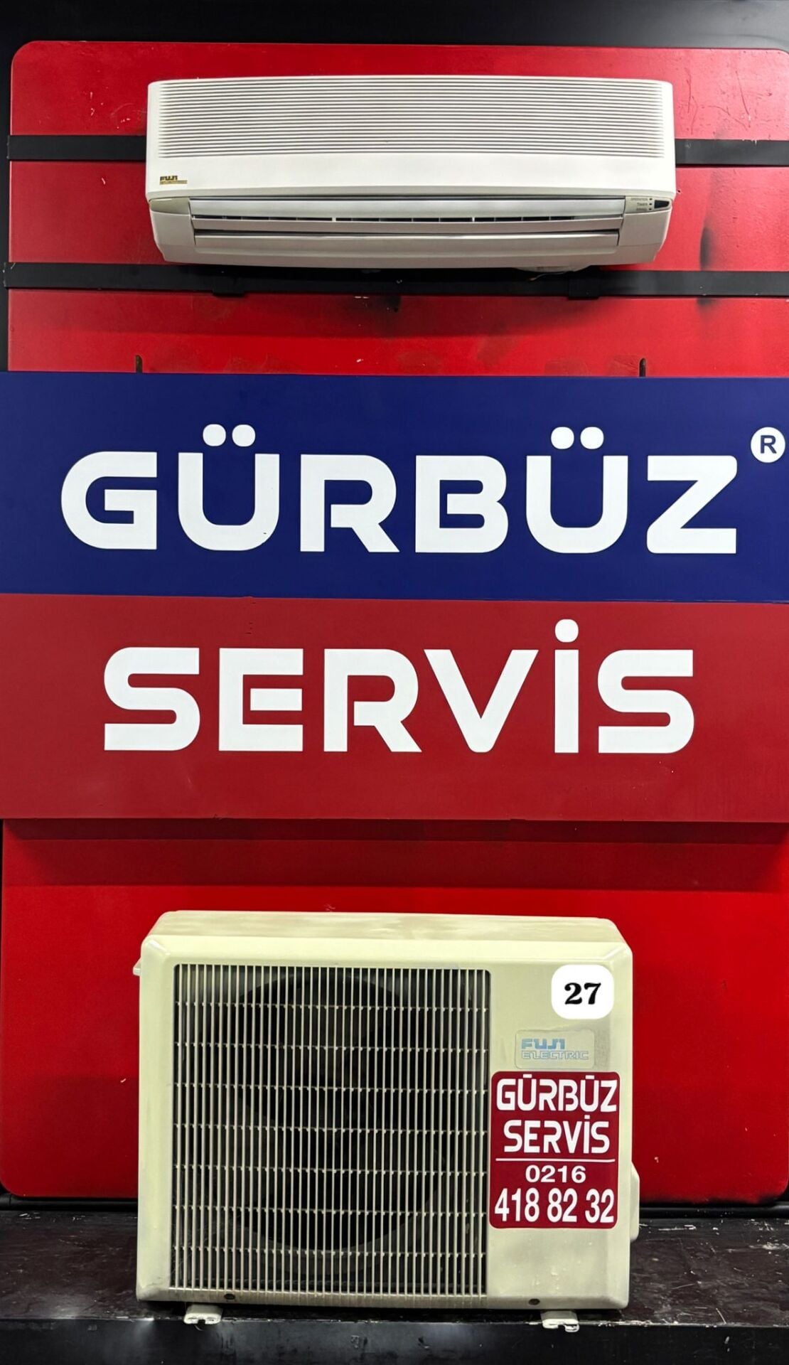 Fujitsu RSW127RC 12000 BTU ON-OF İkinci el klima