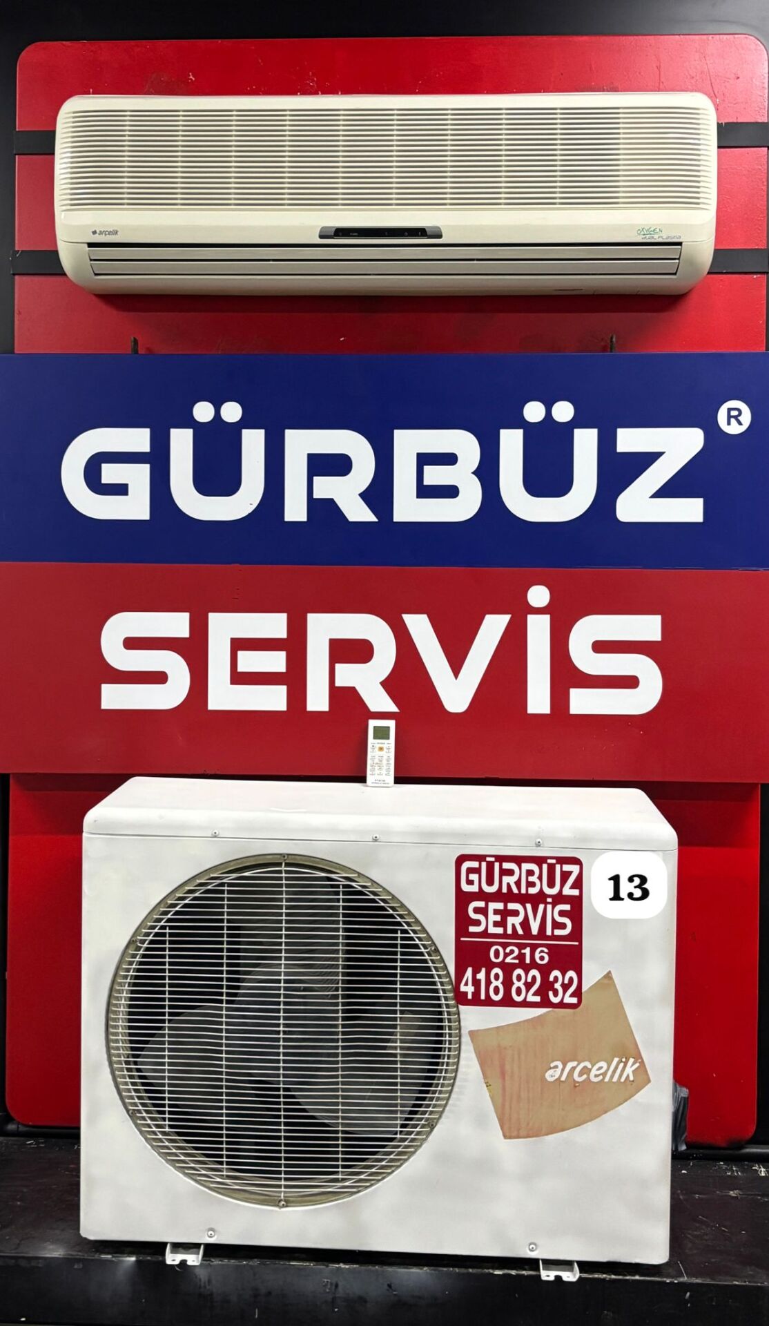 Arçelik 6210A.1 24000BTU/h ON-OF İkinci el klima
