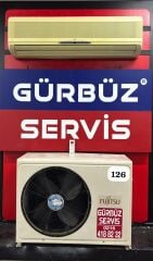 Fujitsu AOY18 18000BTU/h ON-OF İkinci el klima