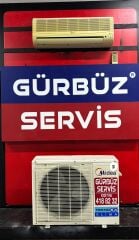 Midea MSG09HARE 9000 BTU/h ON-OF İkinci el klima