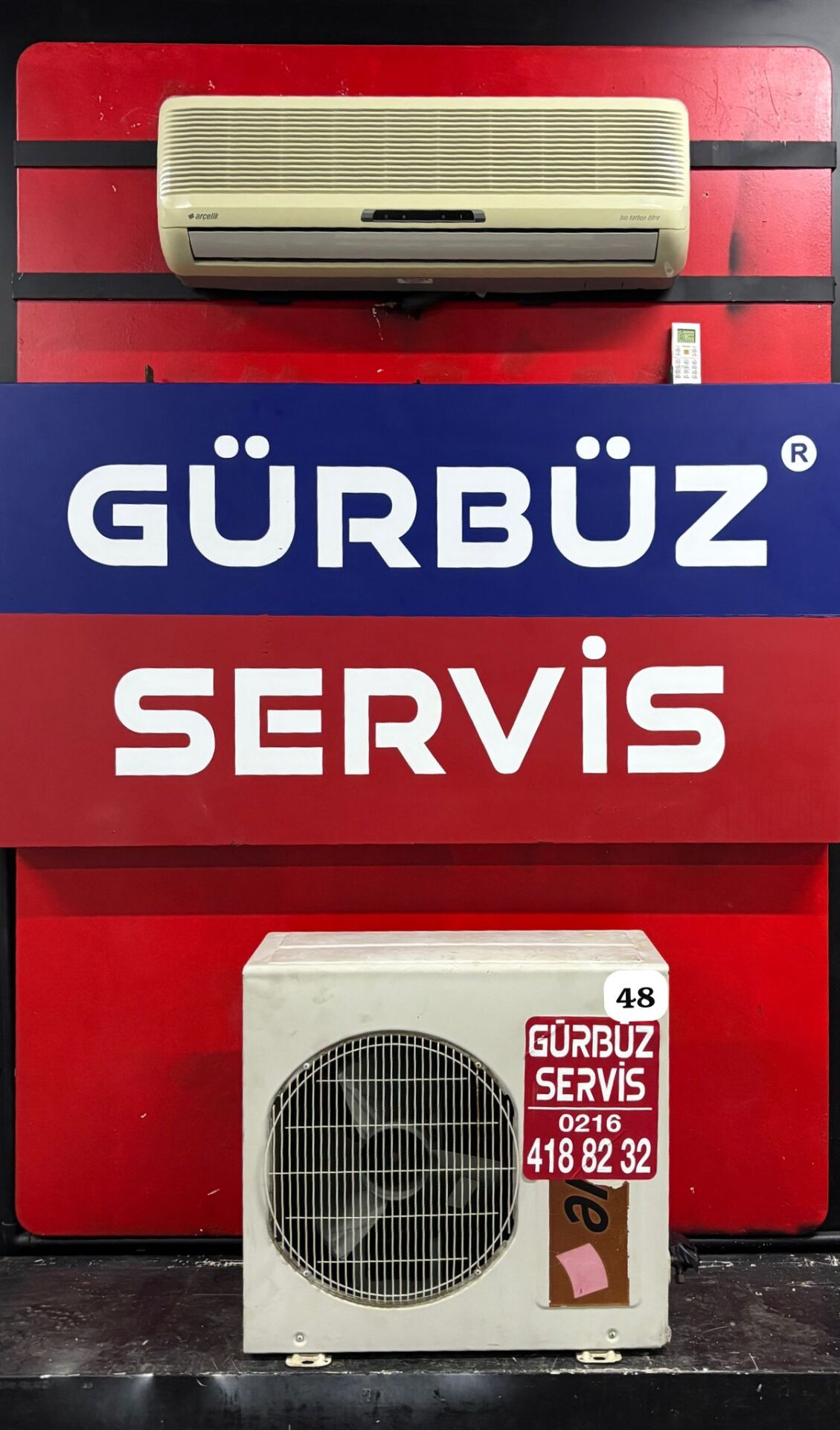 Arçelik 90110 9000 BTU/h ON- OF İkinci el klima