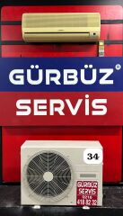 Sharp AY-A079E 7000 BTU/h ON-OF İknci el klima