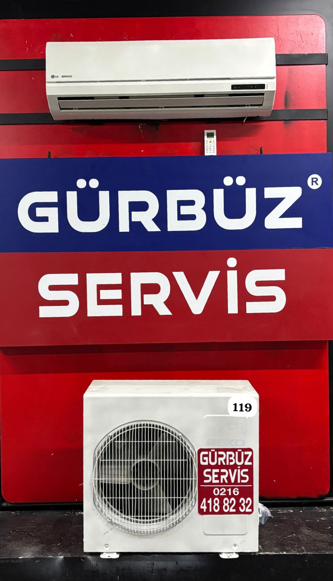 LG Beko  9000 BTU/h  ON-OF İkinci el klima