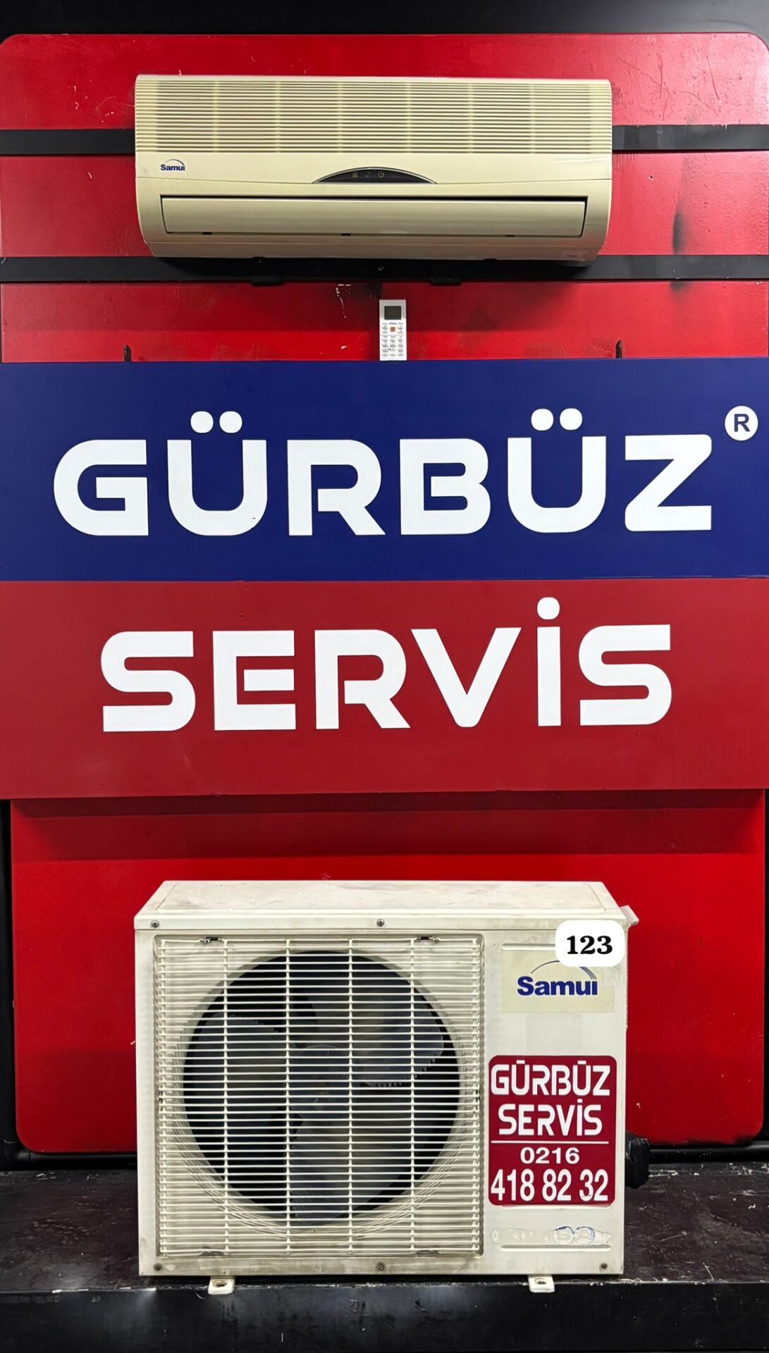 Samui STK-09HR 9000 BTU/h ON-OF İkinciel klima