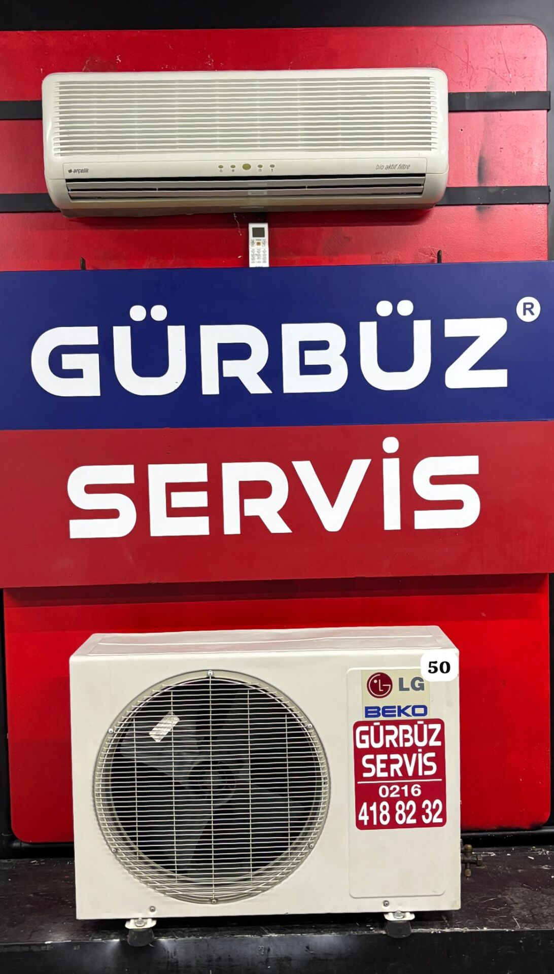 Arçelik 40005AY 12000BTU/h ON-OF İkinci el klima