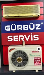 Baymak LSR2209YP5 24000 BTU/h ON-OF İkinci el klima