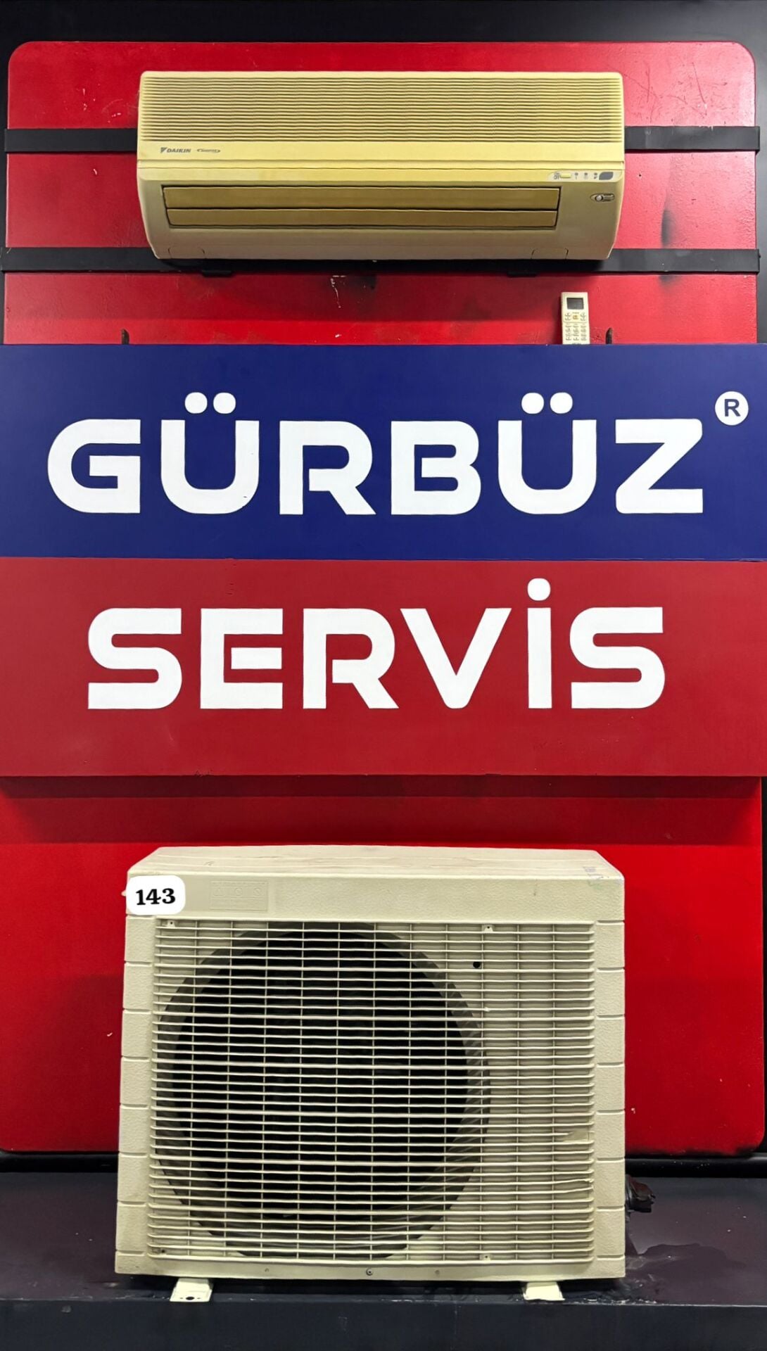 Daıkın FTX35JVEA 12000 BTU/h Inverter ikinci el klima