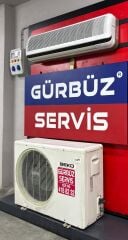 Arçelik BKE7701ISS 18000 BTU/h ON- OF İkinciel klima