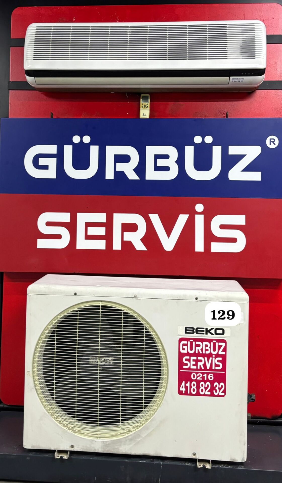 Arçelik BKE7701ISS 18000 BTU/h ON- OF İkinciel klima