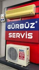 Baxsi BAC-18CHS 18000BTU/h ON-OFF İkinci el klima