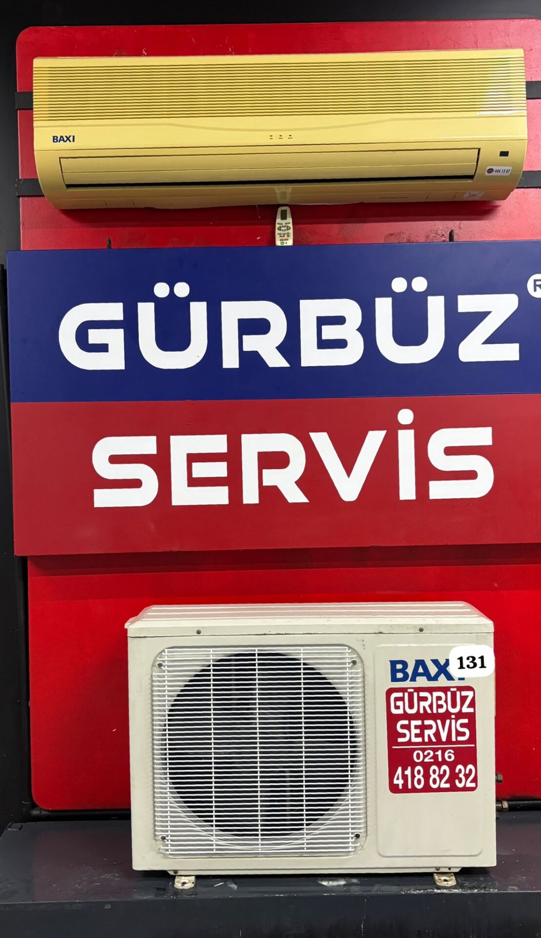 Baxsi BAC-18CHS 18000BTU/h ON-OFF İkinci el klima