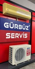 Baxsi BAC-18CHS 18000BTU/h ON-OFF İkinci el klima