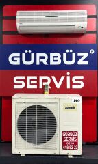 Samui STK-21HR 21000 BTU/h ON-OF İkinci el klima