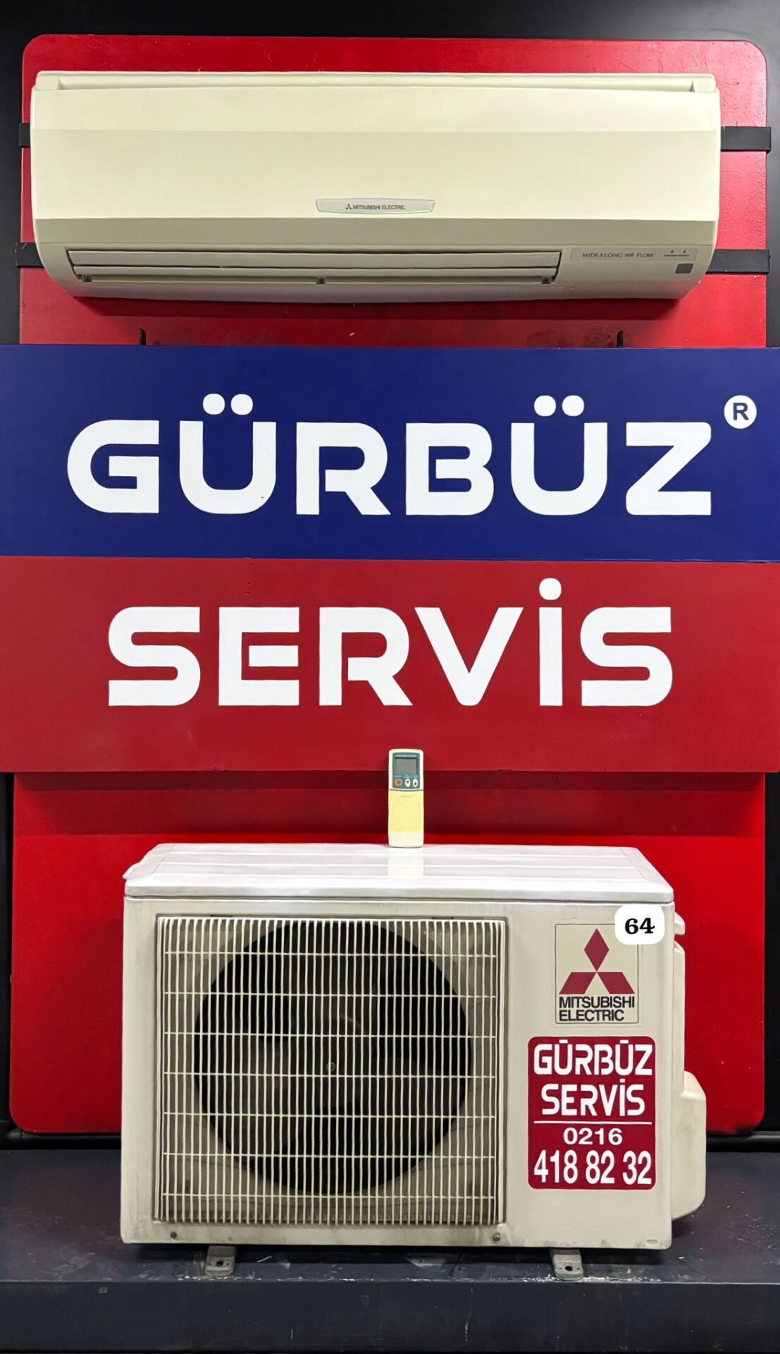 Mıtsubıshı electirik MSHGE50VB 18000 BTU/h Inverter İkinci el klima