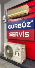Mıtsubıshı heavy SRC325HENF12000 BTU/h ON-OF İkinci el klima
