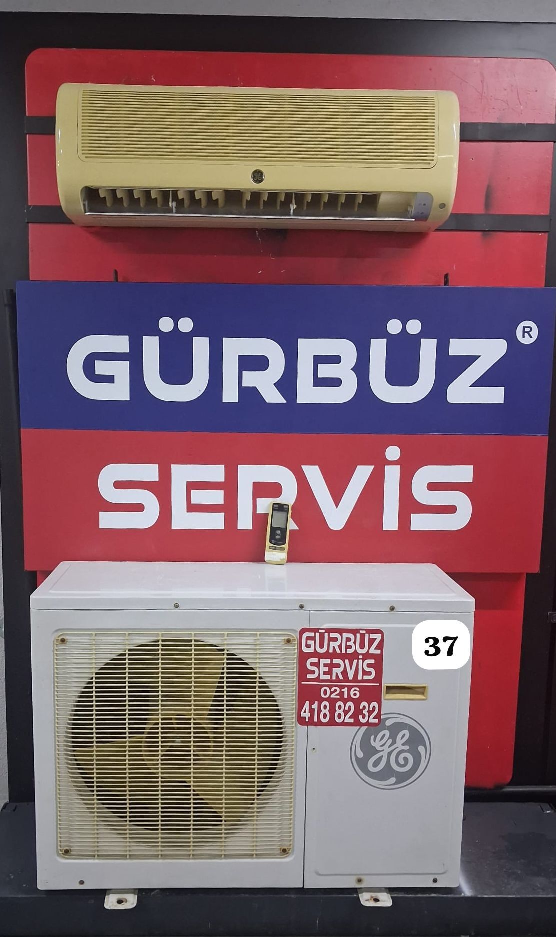 Genaral Electrik GEAIR116ING 18000 BTU/h ON OFF ikinci el klima