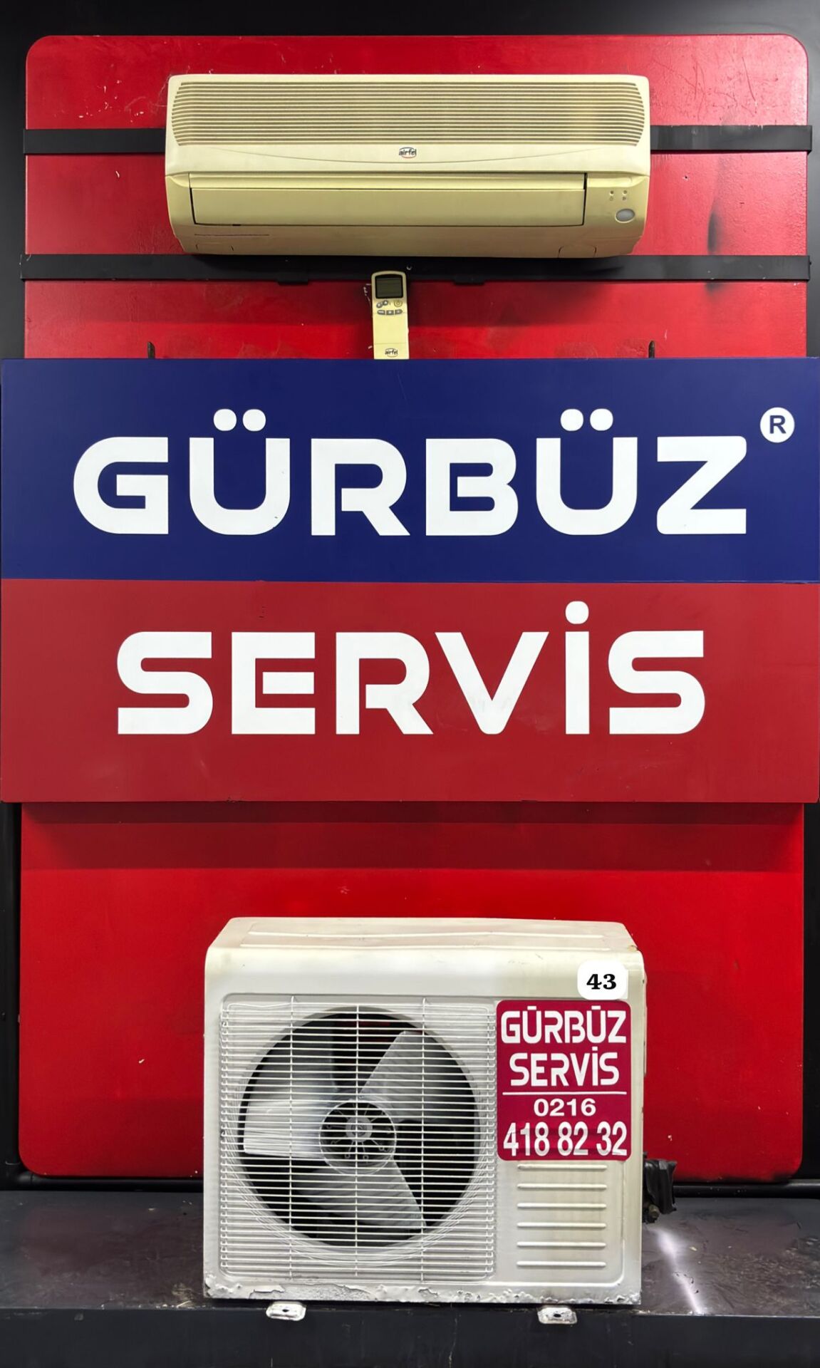 Airfell AS2310BH 9000 BTU/h ON-OF İkinci el klima