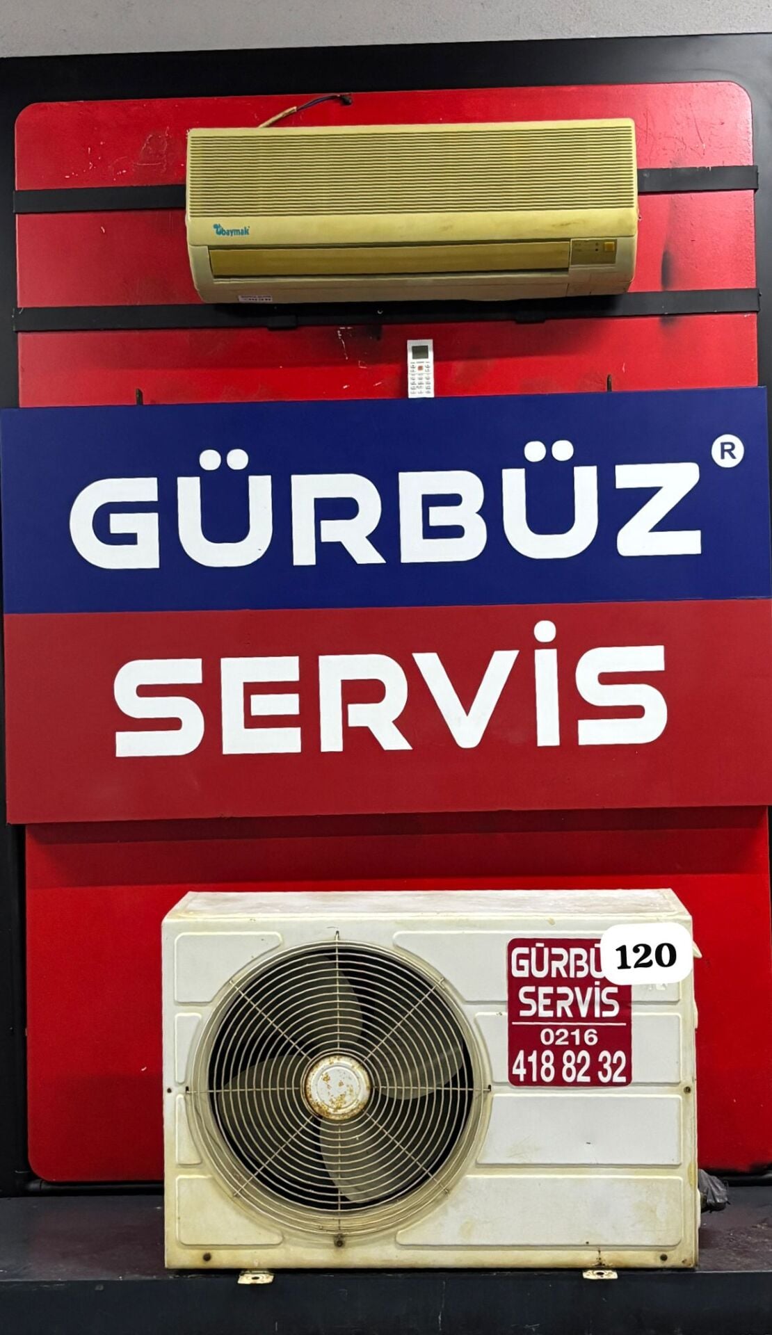 Baymak BTA12CHS 12000 BTU/h ON-OF İkinci el klima