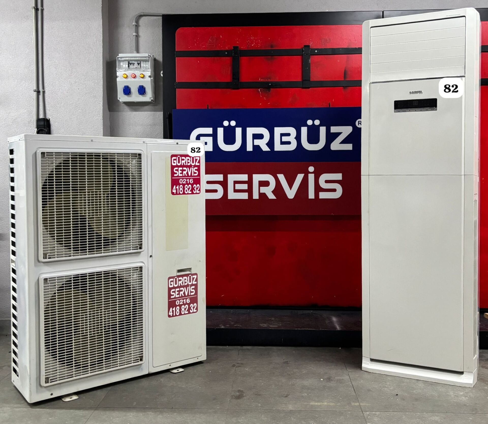 Airfell AF546-0901F 48000 BTU/h ON-OF İkinciel klima