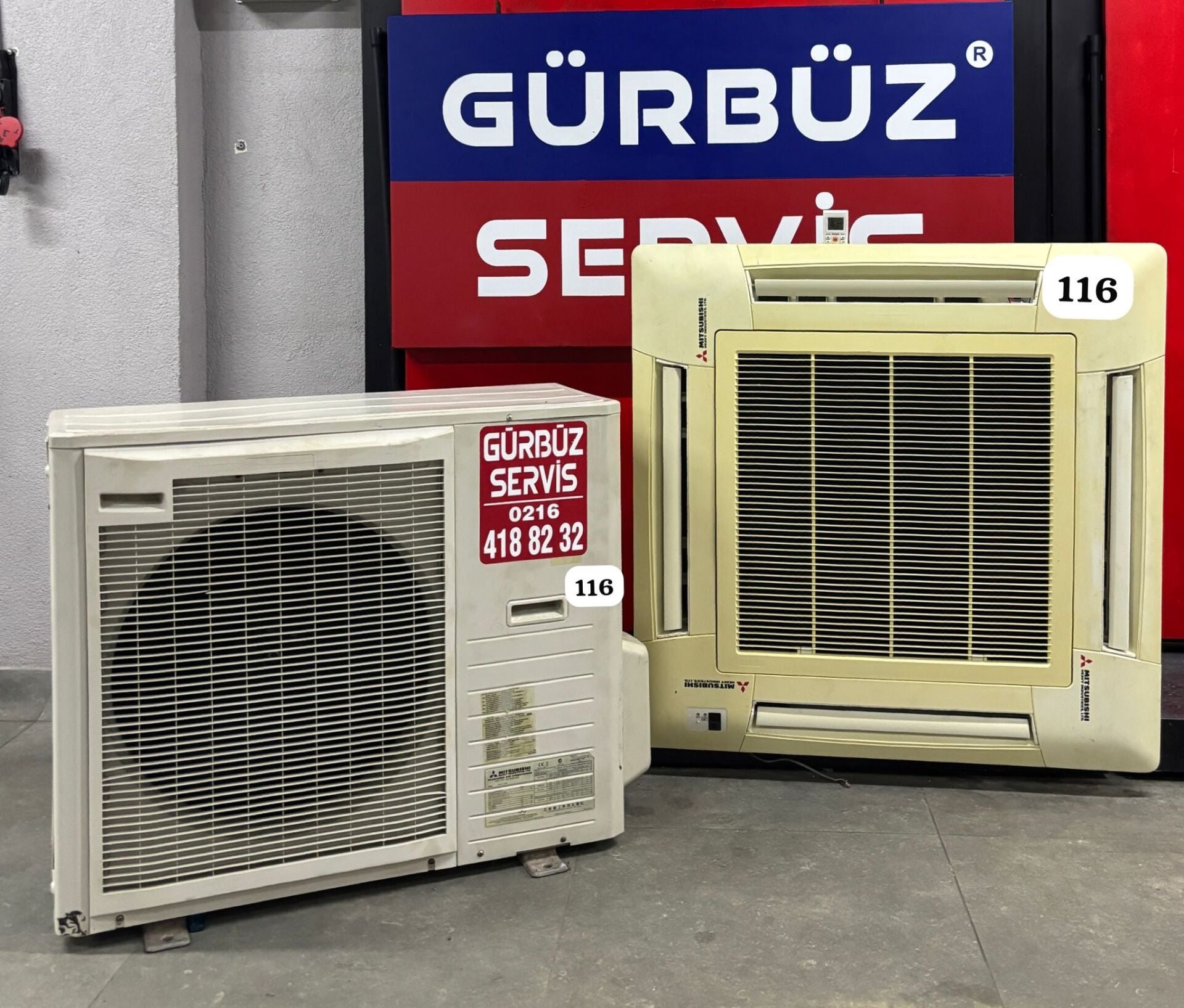 Mıtsubıshı heavy FDT71VD 24000 BTU/h ınverter ikinci el klima