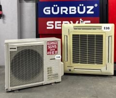 Mıtsubıshı heavy FDT71VD 24000 BTU/h ınverter ikinci el klima