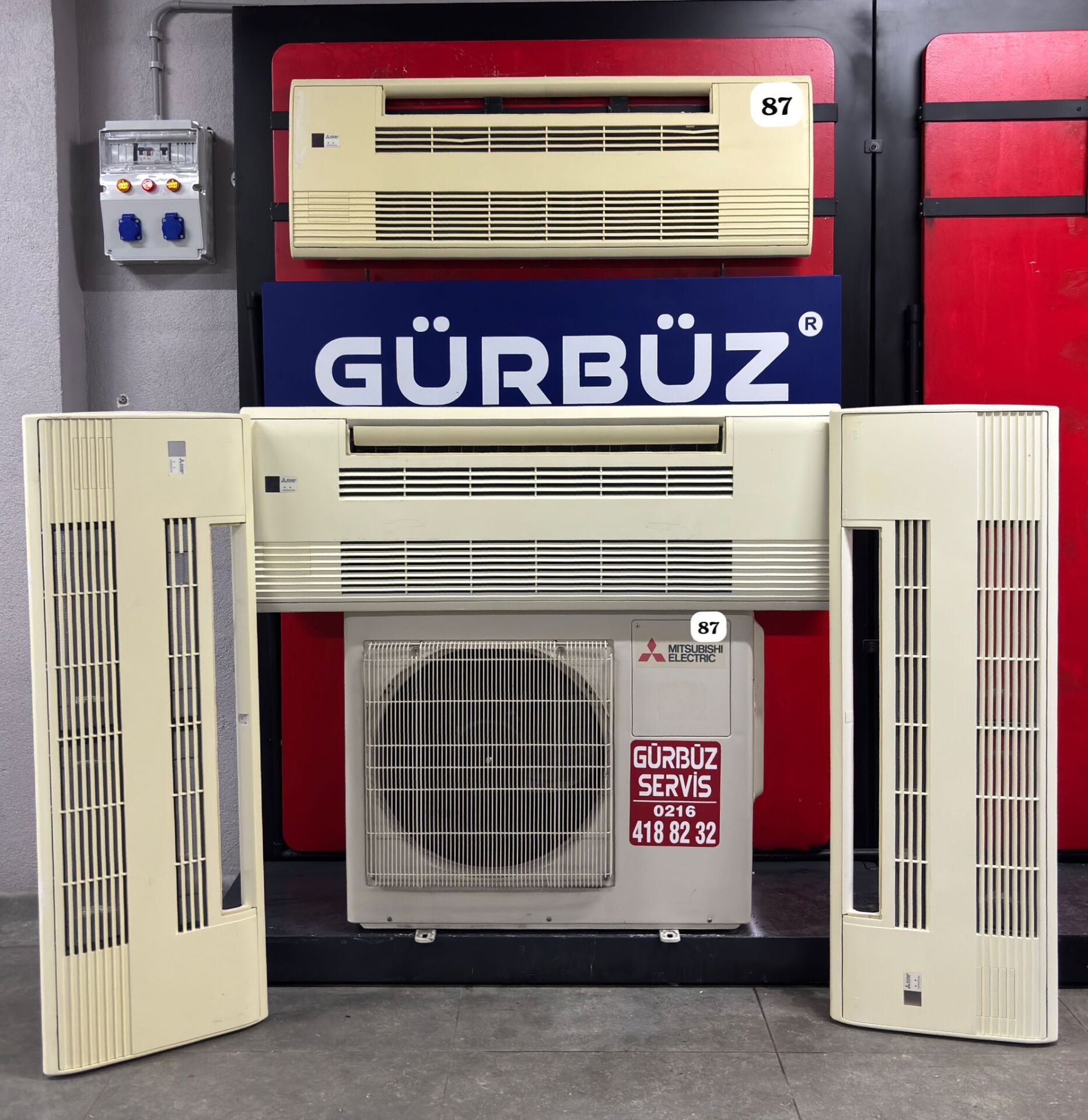 Mıtsubıshı electric MXZ-4FE72VA2D 30000 BTU/h Inverter ikinci el klima