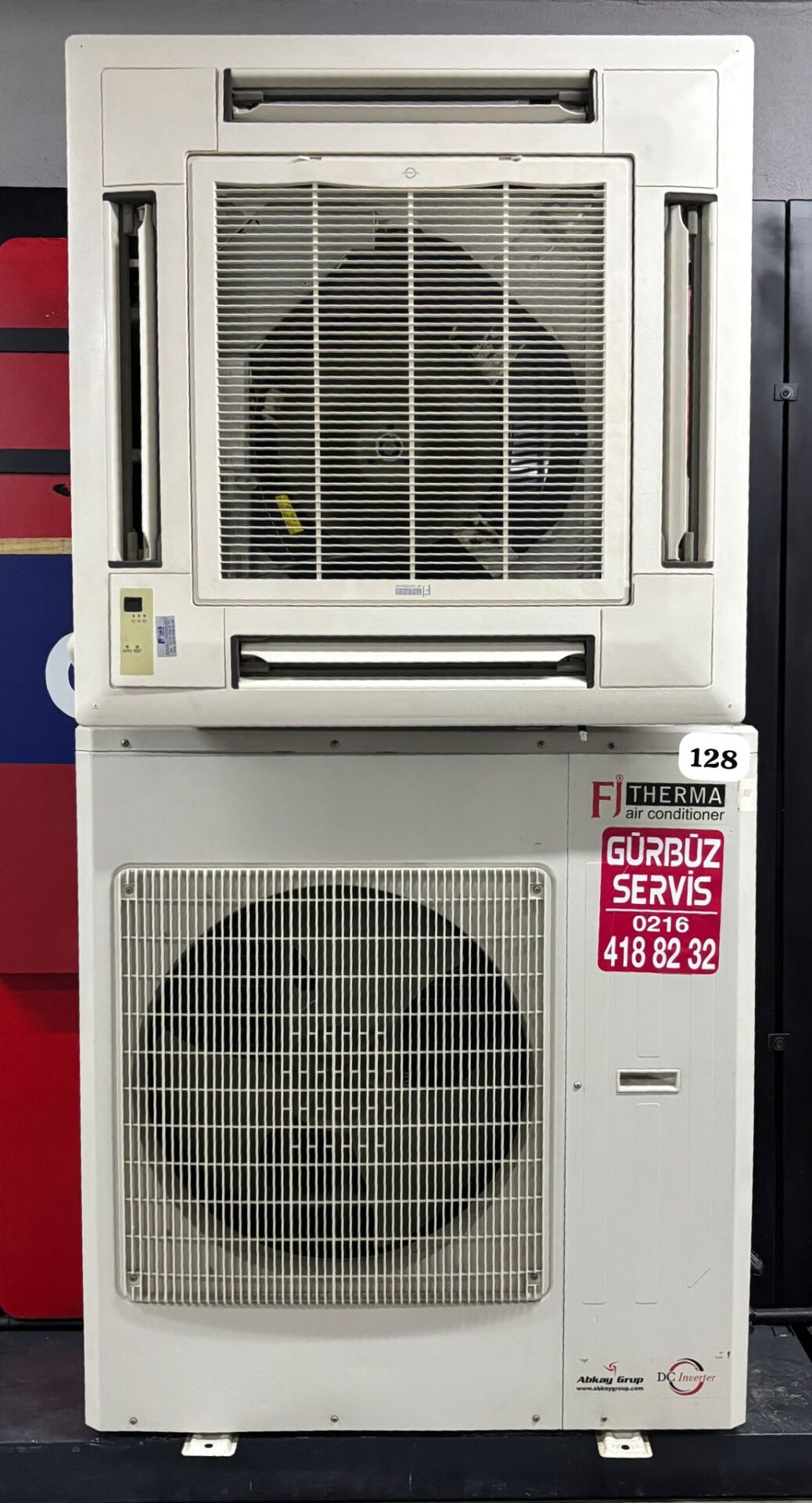 Fujuterma THCX48BAGR 48000 BTU/h INVERTER İkinciel klima