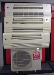 Mıtsubıshı electrıc MXZ-4IE72VA 30000 BTU/h ınverter ikinci el klima